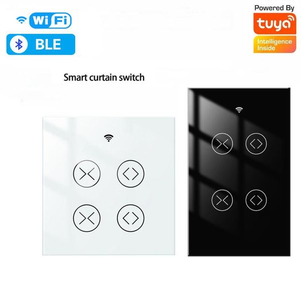 smart home control tuya wifi rf roller blind shutter wifi+bluetooth curtain switch module electric motor remote work with google alexa
smart home control tuya wifi rf roller blind shutter wifi+bluetooth curtain switch module electric motor remote work with google alexa