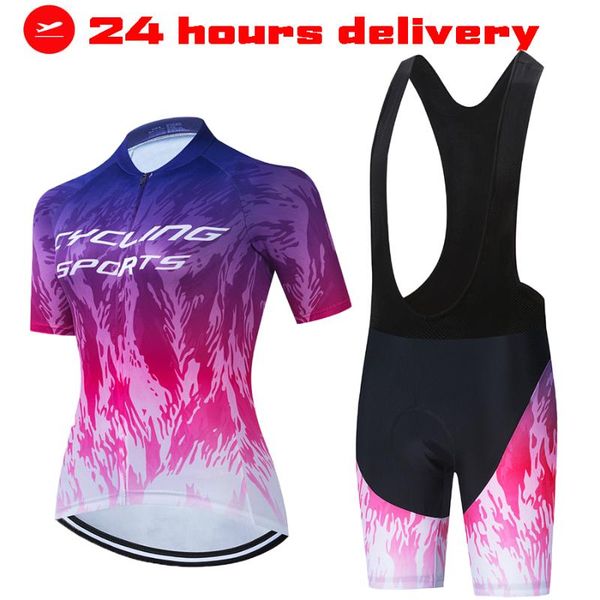racing sets 2021 sushan women's cycling clothing summer mountain bike pro team bicycle clothes anti-uv ropa ciclismo, Black;blue
racing sets 2021 sushan women's cycling clothing summer mountain bike pro team bicycle clothes anti-uv ropa ciclismo, Black;blue