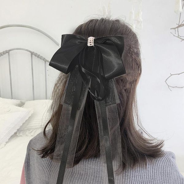 hair accessories 2021 long ribbon bowknot hairclip for women headwear korean fashion large bow hairpin girls ladies
hair accessories 2021 long ribbon bowknot hairclip for women headwear korean fashion large bow hairpin girls ladies