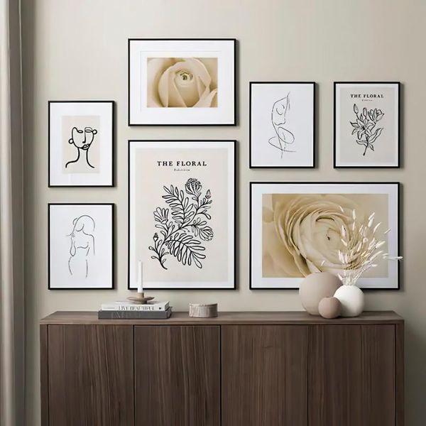 paintings bloom rose flower abstract line leaf plant wall art canvas painting nordic posters and prints picture for living room decor
paintings bloom rose flower abstract line leaf plant wall art canvas painting nordic posters and prints picture for living room decor
