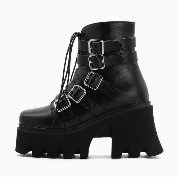 boots arden furtado 2021 winter black short fashion square head chunky heels cross lacing gladiator women shoes motorcycle
boots arden furtado 2021 winter black short fashion square head chunky heels cross lacing gladiator women shoes motorcycle