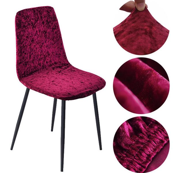chair covers 1pcs shiny velvet fabric shell bar banquet removable armless eames cover seat case for living room
chair covers 1pcs shiny velvet fabric shell bar banquet removable armless eames cover seat case for living room