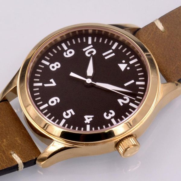 wristwatches mens watch luminous sterile dial white number 42mm rosegold automatic miyota military waterproof mechanical, Slivery;brown
wristwatches mens watch luminous sterile dial white number 42mm rosegold automatic miyota military waterproof mechanical, Slivery;brown