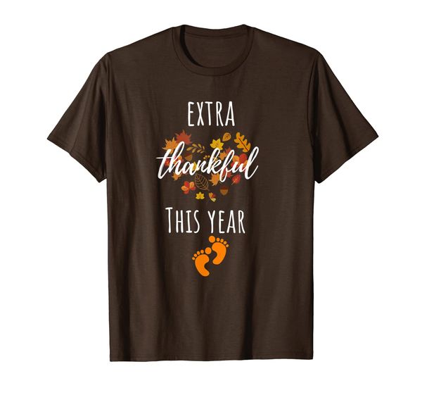 Womens extra thankful - thanksgiving pregnancy announcement T-Shirt, Mainly pictures
Womens extra thankful - thanksgiving pregnancy announcement T-Shirt, Mainly pictures