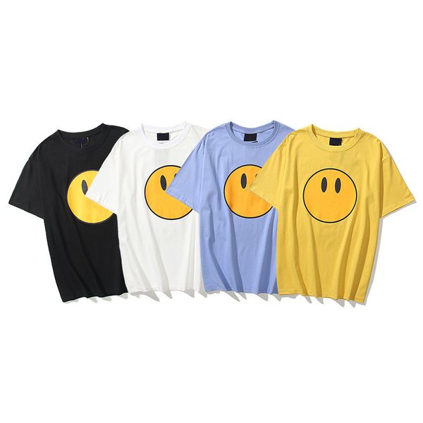 famous designer men's t-shirt tee smiley face round neck cotton short-sleeved comfortable summer multi-color m-xxl size, White;black
famous designer men's t-shirt tee smiley face round neck cotton short-sleeved comfortable summer multi-color m-xxl size, White;black