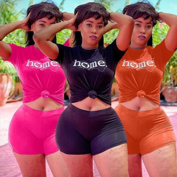 fashion summer women casual hip hop style sets short sleeve round neck elastic pants letters two piece dress, White
fashion summer women casual hip hop style sets short sleeve round neck elastic pants letters two piece dress, White