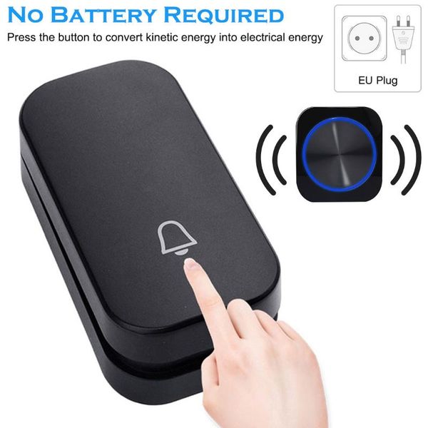 wireless doorbell waterproof self-powered night light 4 mode 58 music smart without battery eu plug home doorbells
wireless doorbell waterproof self-powered night light 4 mode 58 music smart without battery eu plug home doorbells