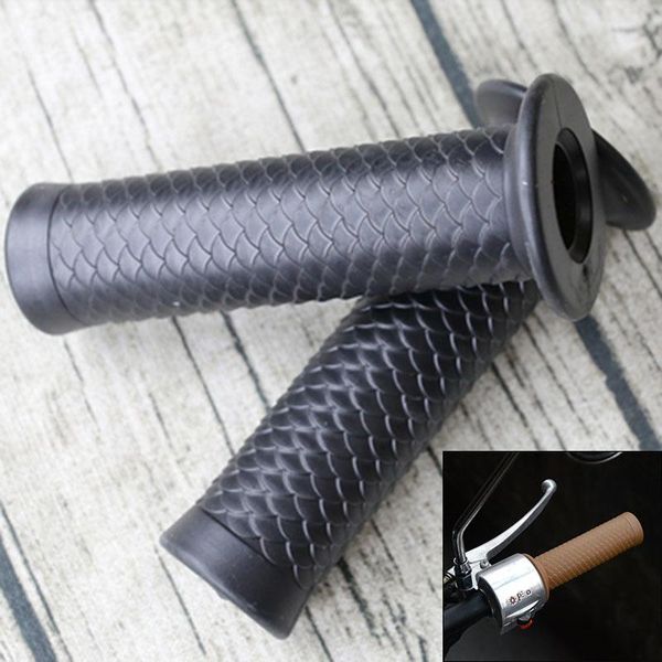 handlebars universal black vintage rubber motorcycle handle grips cafe motorbike handlebar for moto scooter accessories
handlebars universal black vintage rubber motorcycle handle grips cafe motorbike handlebar for moto scooter accessories