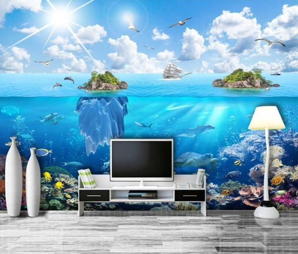 wallpapers costom underwater world island landscape 3d wall custom large mural green wallpaper livingroom kid's room bedroom
wallpapers costom underwater world island landscape 3d wall custom large mural green wallpaper livingroom kid's room bedroom