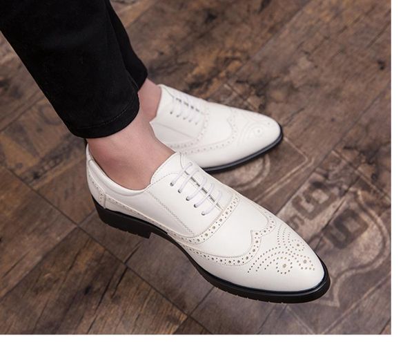 2021 spring and autumn shoes with new style fashion low heel pointed end men's shoes@v2, Black
2021 spring and autumn shoes with new style fashion low heel pointed end men's shoes@v2, Black