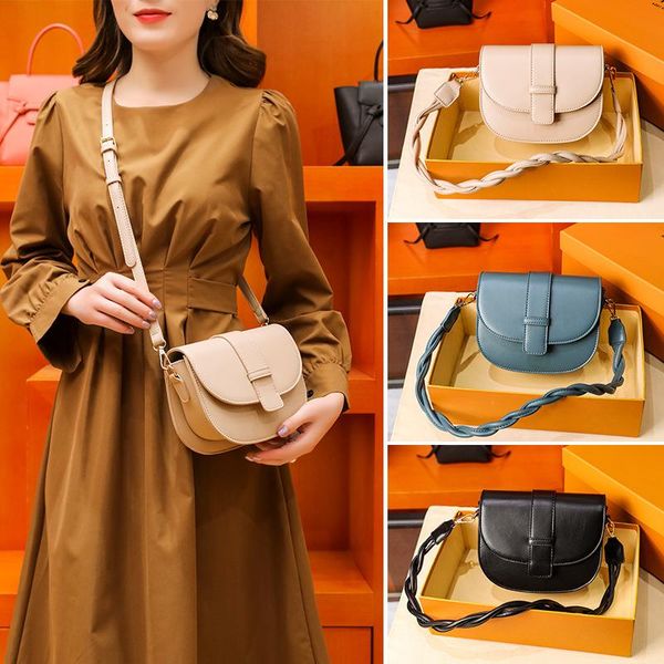 female woven saddle fashion 2021 bag one-shoulder new trend winter simple and versatile messenger bsmaq
female woven saddle fashion 2021 bag one-shoulder new trend winter simple and versatile messenger bsmaq