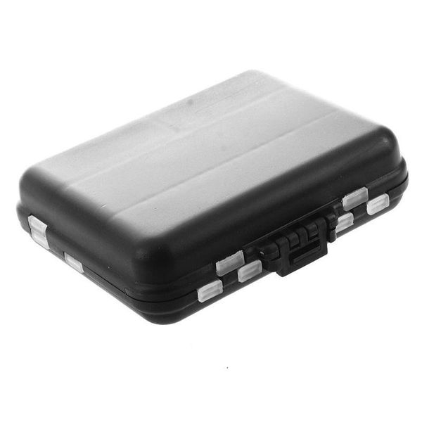 waterproof eco-friendly fishing tool lure bait tackle storage box case container double-layer hard plastic accessories