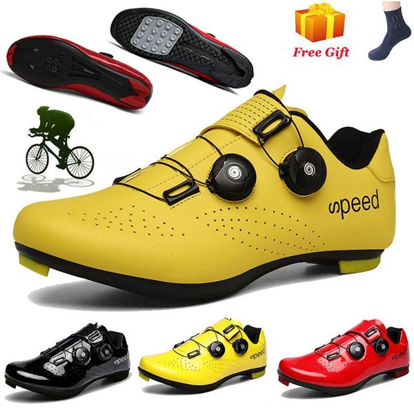 cycling footwear professional sneakers mtb shoes men outdoor nonslip slef-locking road bike women mountain bicycle, Black
cycling footwear professional sneakers mtb shoes men outdoor nonslip slef-locking road bike women mountain bicycle, Black