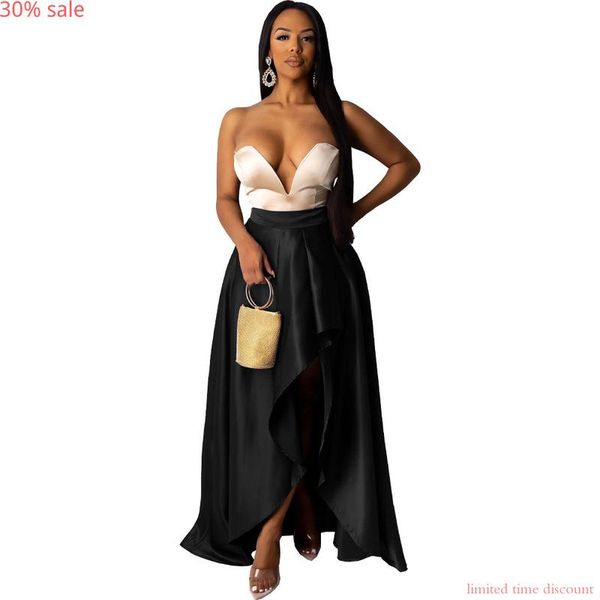 skirts blue asymmetrical woman 2021 fashion high split maxi vintage waist bodycon club party leather skirt, Black
skirts blue asymmetrical woman 2021 fashion high split maxi vintage waist bodycon club party leather skirt, Black