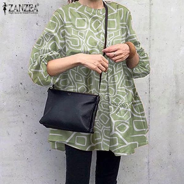 women's blouses & shirts women elegant o neck blusas retro printed blouse autumn oversize tunic lady casual swing chemise 2022 fashio, White
women's blouses & shirts women elegant o neck blusas retro printed blouse autumn oversize tunic lady casual swing chemise 2022 fashio, White