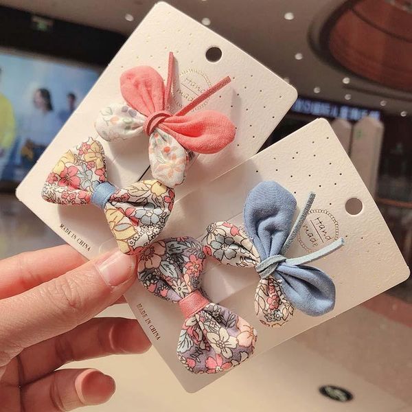 hair accessories 2pcs/set children girl cute bow butterfly clip print knot hairpin korean princess fresh color headdress, Slivery;white
hair accessories 2pcs/set children girl cute bow butterfly clip print knot hairpin korean princess fresh color headdress, Slivery;white
