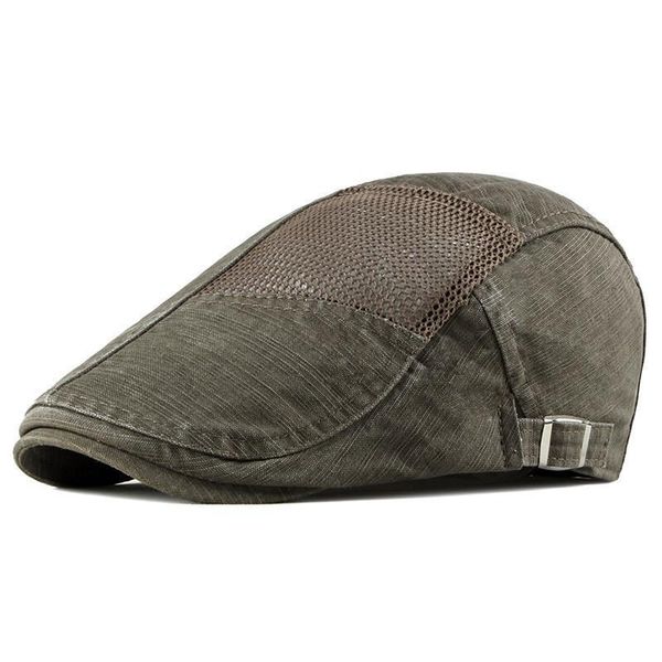 berets ldslyjr 2021 cotton spring summer solid color mesh sboy caps flat peaked cap men and women painter beret hats 26, Blue;gray
berets ldslyjr 2021 cotton spring summer solid color mesh sboy caps flat peaked cap men and women painter beret hats 26, Blue;gray