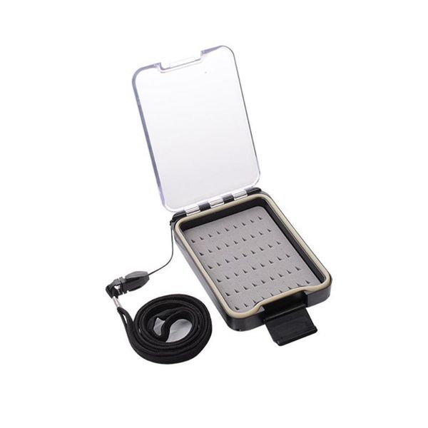 fishing accessories 1pcs waterproof pocket slit foam insert box 10.4x7.2x2.2cm plastic transparent cover nymphs lure boxes
fishing accessories 1pcs waterproof pocket slit foam insert box 10.4x7.2x2.2cm plastic transparent cover nymphs lure boxes
