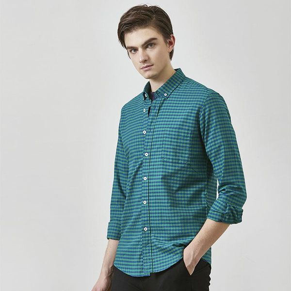 men's casual shirts 100% cotton slim-fit long-sleeve plaid poplin shirt with button-down collar one front pocket xxxxl office men blue, White;black
men's casual shirts 100% cotton slim-fit long-sleeve plaid poplin shirt with button-down collar one front pocket xxxxl office men blue, White;black