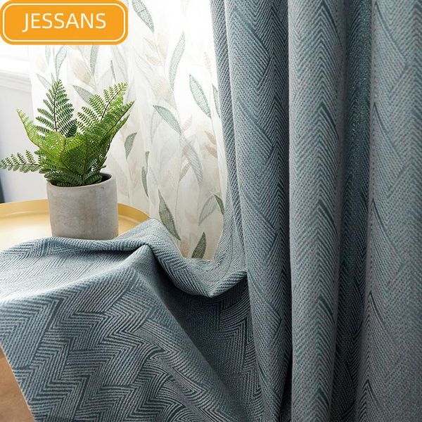 curtain & drapes modern simple solid color stitching curtains linen jacquard for living room and bedroom luxurious home decoration
curtain & drapes modern simple solid color stitching curtains linen jacquard for living room and bedroom luxurious home decoration
