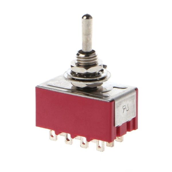 smart home control ac 250v/2a 125v/5a 12-pin on/on 2 position 4pdt mini toggle switch red
smart home control ac 250v/2a 125v/5a 12-pin on/on 2 position 4pdt mini toggle switch red