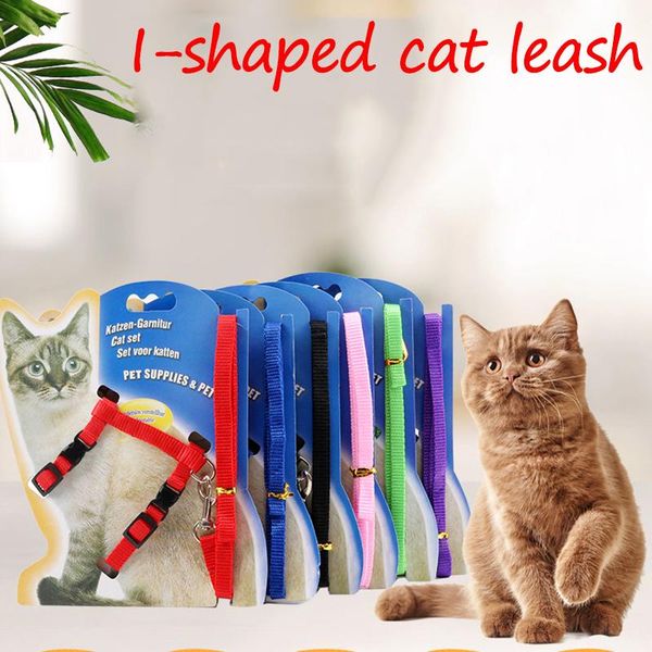 cat collars & leads collar harness leash adjustable nylon pet traction belt kitten walking chest for cats
cat collars & leads collar harness leash adjustable nylon pet traction belt kitten walking chest for cats