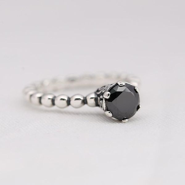 cluster rings 925 sterling silver vibrant spirit ring, black round crystal compatible with european jewelry, Golden;silver
cluster rings 925 sterling silver vibrant spirit ring, black round crystal compatible with european jewelry, Golden;silver