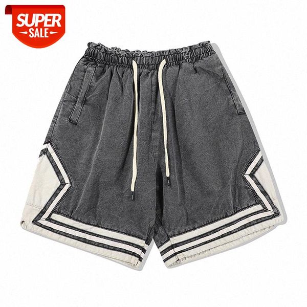 washed distressed stitching contrast shorts male hip-hop retro loose casual five-point pants #nb3e, Black
washed distressed stitching contrast shorts male hip-hop retro loose casual five-point pants #nb3e, Black