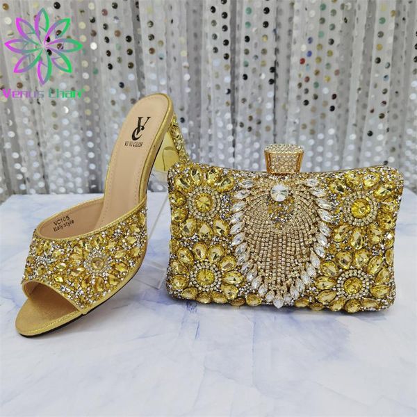 dress shoes latest design italian sandals with matching bags set decorated rhinestone 2021 african peep toe for women party pumps, Black
dress shoes latest design italian sandals with matching bags set decorated rhinestone 2021 african peep toe for women party pumps, Black