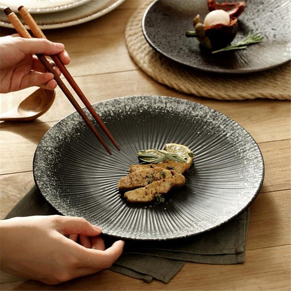 dishes & plates japanese stripe ceramic steak dish fruit dessert sushi sashimi plate salad kitchen restaurant tableware
dishes & plates japanese stripe ceramic steak dish fruit dessert sushi sashimi plate salad kitchen restaurant tableware