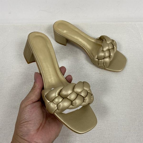 slippers women high heels outdoor weave summer 2021 fashion slip on female flip flops slides ladies shoes woman pumps dress, Black
slippers women high heels outdoor weave summer 2021 fashion slip on female flip flops slides ladies shoes woman pumps dress, Black