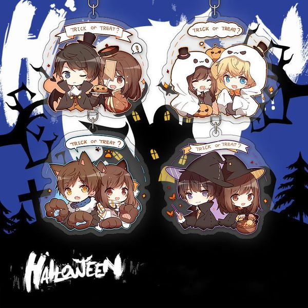 keychains love and producer keychain man acrylic anime key chain women ring for pants kids pendant holder halloween brelok, Silver
keychains love and producer keychain man acrylic anime key chain women ring for pants kids pendant holder halloween brelok, Silver