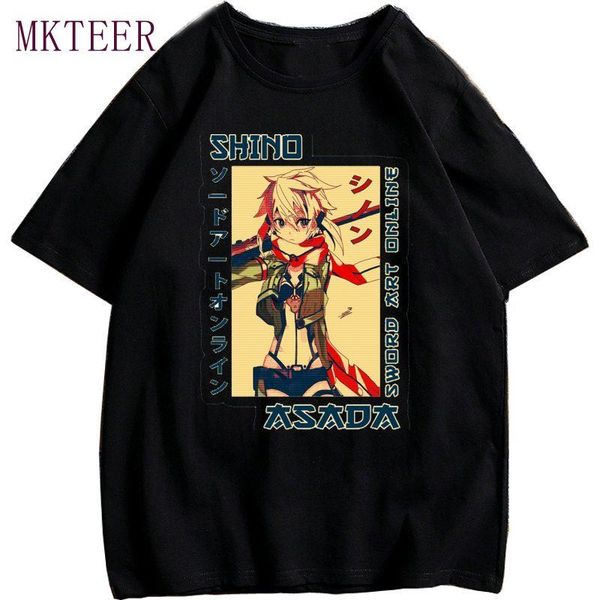 women's t-shirt sword art online women kawaii japanese anime graphic tees cartoon fashion clothes 90s plus size harajuku streetwear pri, White
women's t-shirt sword art online women kawaii japanese anime graphic tees cartoon fashion clothes 90s plus size harajuku streetwear pri, White