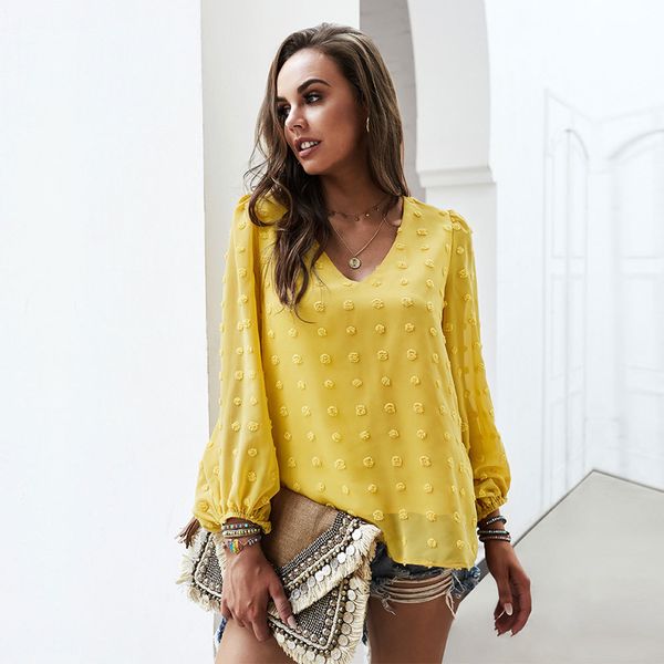 summer thin lantern sleeve solid for women new casual v neck oversize ladies fashion loose pullover 210413, White
summer thin lantern sleeve solid for women new casual v neck oversize ladies fashion loose pullover 210413, White