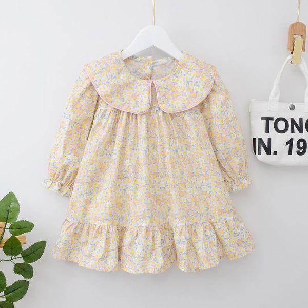 girl's dresses fall kids clothes fashion korean flower long sleeve princess dress vestidos cute little girls costume toddler children, Red;yellow
girl's dresses fall kids clothes fashion korean flower long sleeve princess dress vestidos cute little girls costume toddler children, Red;yellow