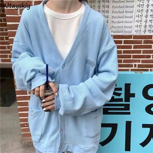 women's jackets women solid sweet single breasted loose v-neck oversize hip-hop bf harajuku print students korean style college feminin, Black;brown
women's jackets women solid sweet single breasted loose v-neck oversize hip-hop bf harajuku print students korean style college feminin, Black;brown
