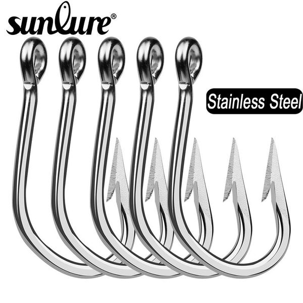 sunlure 1pack ocean boat fishing saltwater hooks sword 6/0-7/0-8/0-9/0-10/0-11/0-12/0# stainless steel fishhooks
sunlure 1pack ocean boat fishing saltwater hooks sword 6/0-7/0-8/0-9/0-10/0-11/0-12/0# stainless steel fishhooks