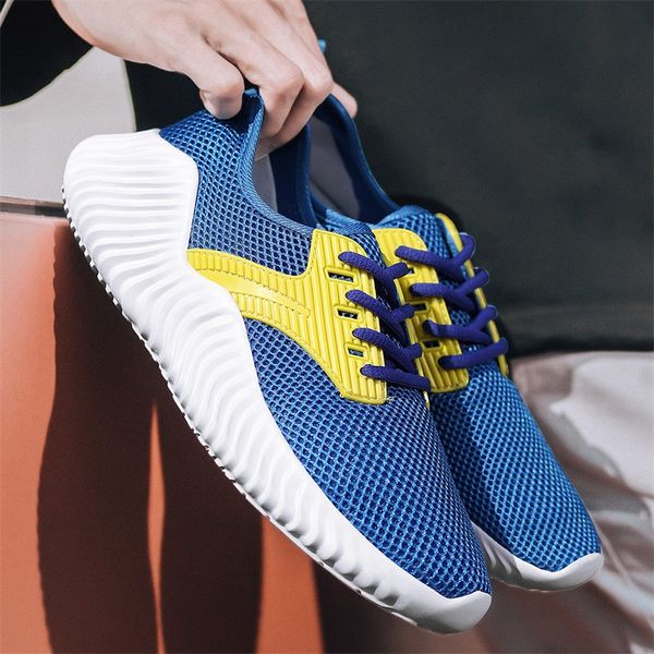 2021 mens sneaker new mesh breathable running sport shoe male lace up non-slip hommens low athletic sneakers casual men black white ea34
2021 mens sneaker new mesh breathable running sport shoe male lace up non-slip hommens low athletic sneakers casual men black white ea34