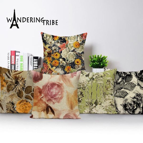 cushion/decorative pillow vintage decorative cushion covers linen throw cover farmhouse home decor pillows shabby chic cushions 45*45 living
cushion/decorative pillow vintage decorative cushion covers linen throw cover farmhouse home decor pillows shabby chic cushions 45*45 living