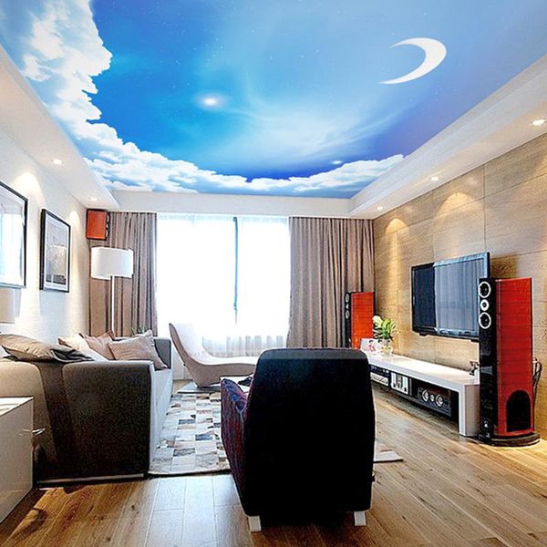 wallpapers wholesale bule sky moon 3d cartoon murals wall ceiling for kids room child bedding mural fresco
wallpapers wholesale bule sky moon 3d cartoon murals wall ceiling for kids room child bedding mural fresco