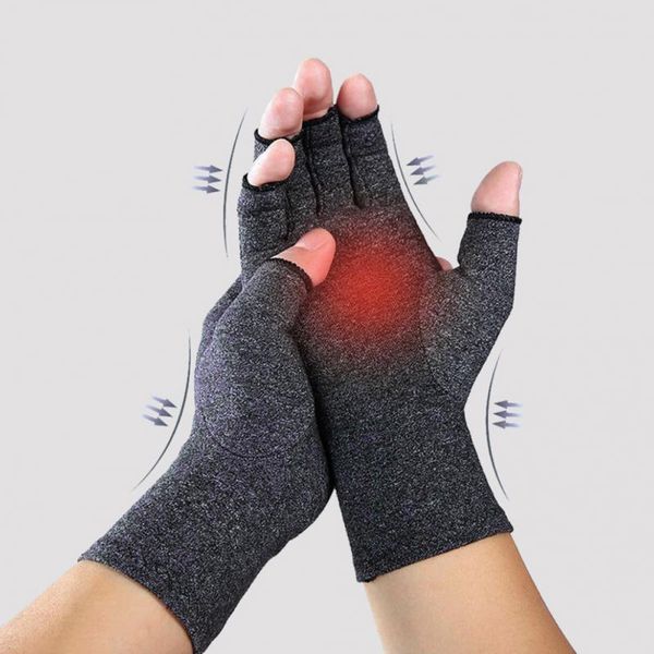 wrist support 1pair compression gloves premium arthritic joint pain relief hand therapy wristband open fingers, Black;red
wrist support 1pair compression gloves premium arthritic joint pain relief hand therapy wristband open fingers, Black;red
