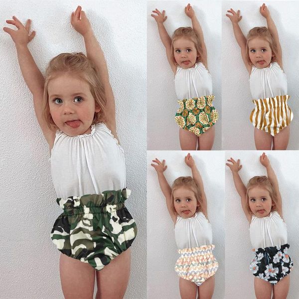 clothing sets summer baby girl clothes set toddler basic plain crushed print bloomers shorts loose infant girls ropa, White
clothing sets summer baby girl clothes set toddler basic plain crushed print bloomers shorts loose infant girls ropa, White