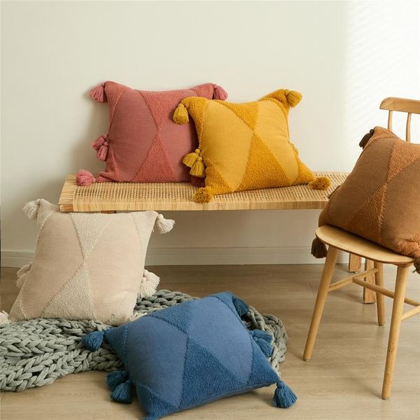 cushion/decorative pillow bonenjoy knitted cushion cover with tassel plain decoration case 45x45cm yellow color nordic housse de coussin for
cushion/decorative pillow bonenjoy knitted cushion cover with tassel plain decoration case 45x45cm yellow color nordic housse de coussin for