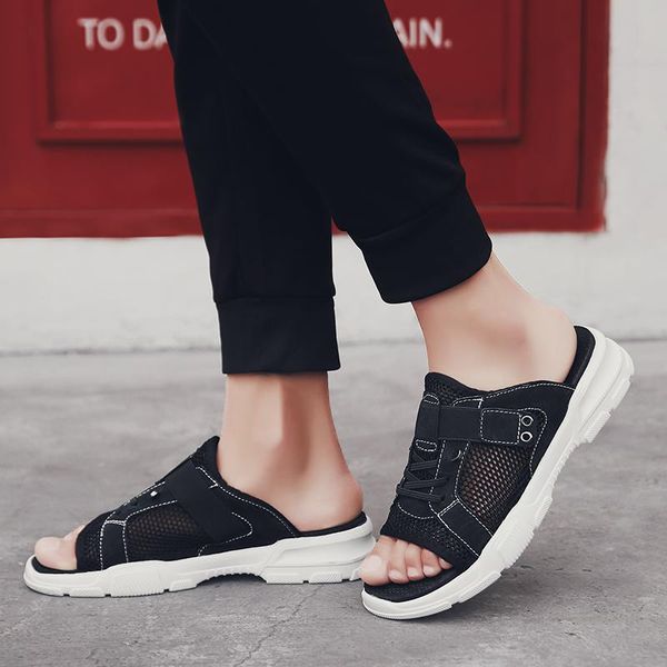 sandals large rubber breathable s hollow para comfort de footwear luxury dress sandal flat mens samool outdoor size slippers in, Black
sandals large rubber breathable s hollow para comfort de footwear luxury dress sandal flat mens samool outdoor size slippers in, Black
