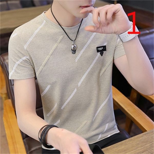 men's t-shirts short-sleeved t-shirt summer korean trend handsome large size half-sleeved aul9, White;black
men's t-shirts short-sleeved t-shirt summer korean trend handsome large size half-sleeved aul9, White;black