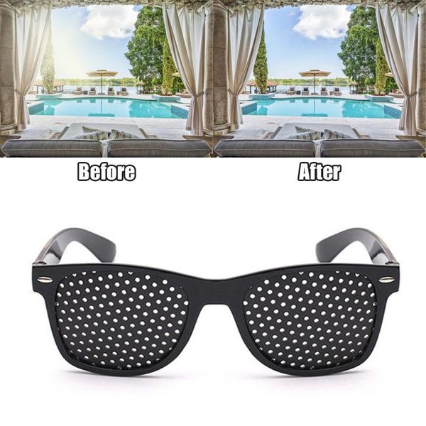 glasses anti-myopia astigmatism with holes vision correction fatigue pin hole for men women eyesight improvement natural
glasses anti-myopia astigmatism with holes vision correction fatigue pin hole for men women eyesight improvement natural