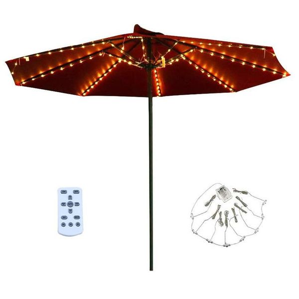 solar lamps umbrella light outdoor camping tent beach shading led string cord decorative garden decoration
solar lamps umbrella light outdoor camping tent beach shading led string cord decorative garden decoration