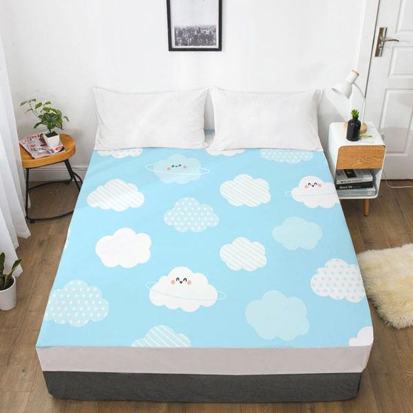sheets & sets elastic fitted sheet cartoon bed with an band mattress cover 160x200 kids baby children cute cloud
sheets & sets elastic fitted sheet cartoon bed with an band mattress cover 160x200 kids baby children cute cloud
