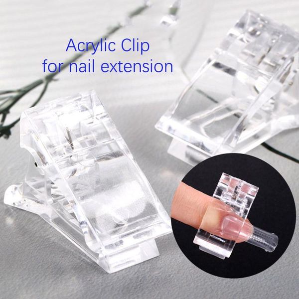 false nails 1 piece nail gel tips clip extension transparent art tools quick building mold uv led builder manicure, Red;gold
false nails 1 piece nail gel tips clip extension transparent art tools quick building mold uv led builder manicure, Red;gold