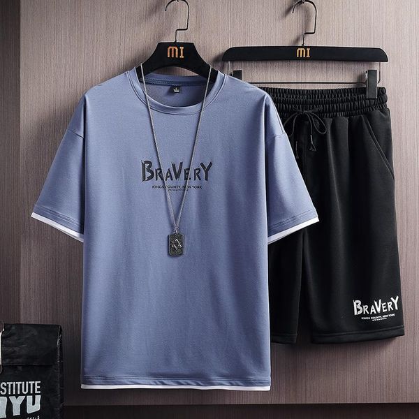 men's tracksuits casual print set summer men tracksuit shorts sportswear t-shirt+shorts 2 pcs 2021 oversize short sleeve mens clothes, Gray
men's tracksuits casual print set summer men tracksuit shorts sportswear t-shirt+shorts 2 pcs 2021 oversize short sleeve mens clothes, Gray